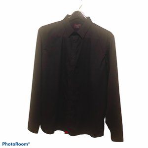 UNTUCKIT BLACK BUTTON DOWN SHIRT XXL